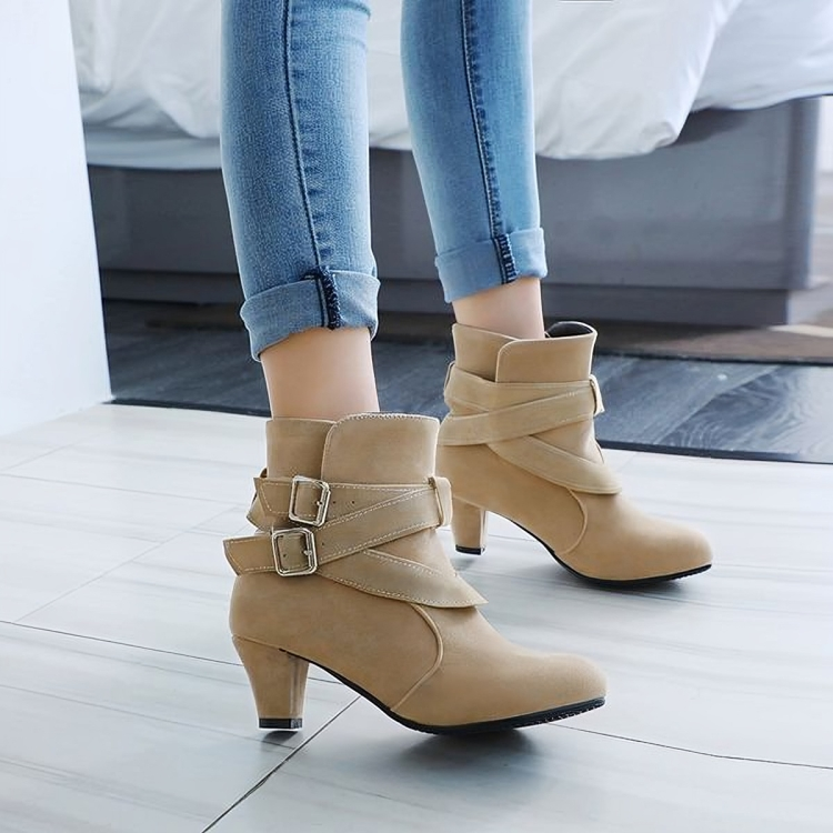 bottes à talons femme