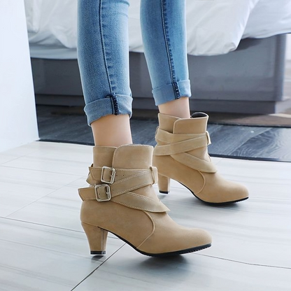 bottes à talons femme
