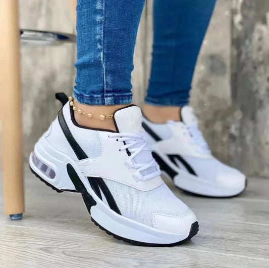 Breathable Athletic Sneakers for Women – Comfortable & Stylish Fit