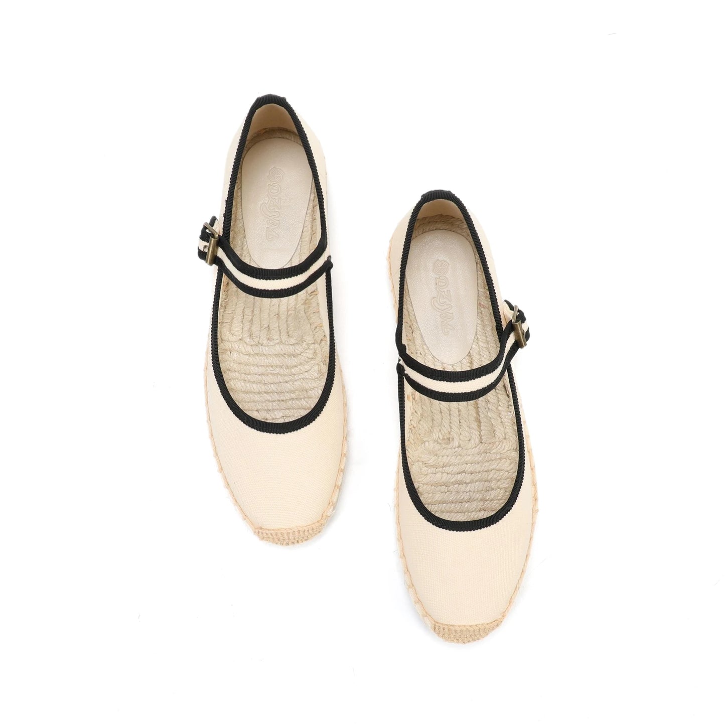 Breathable Canvas Espadrilles for Women – Comfortable Mary Jane Style