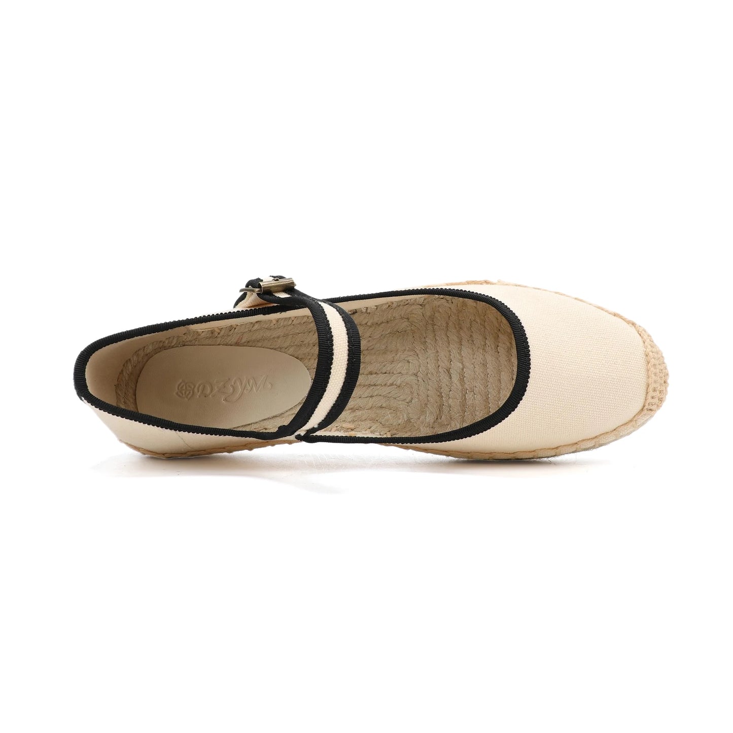 Breathable Canvas Espadrilles for Women – Comfortable Mary Jane Style