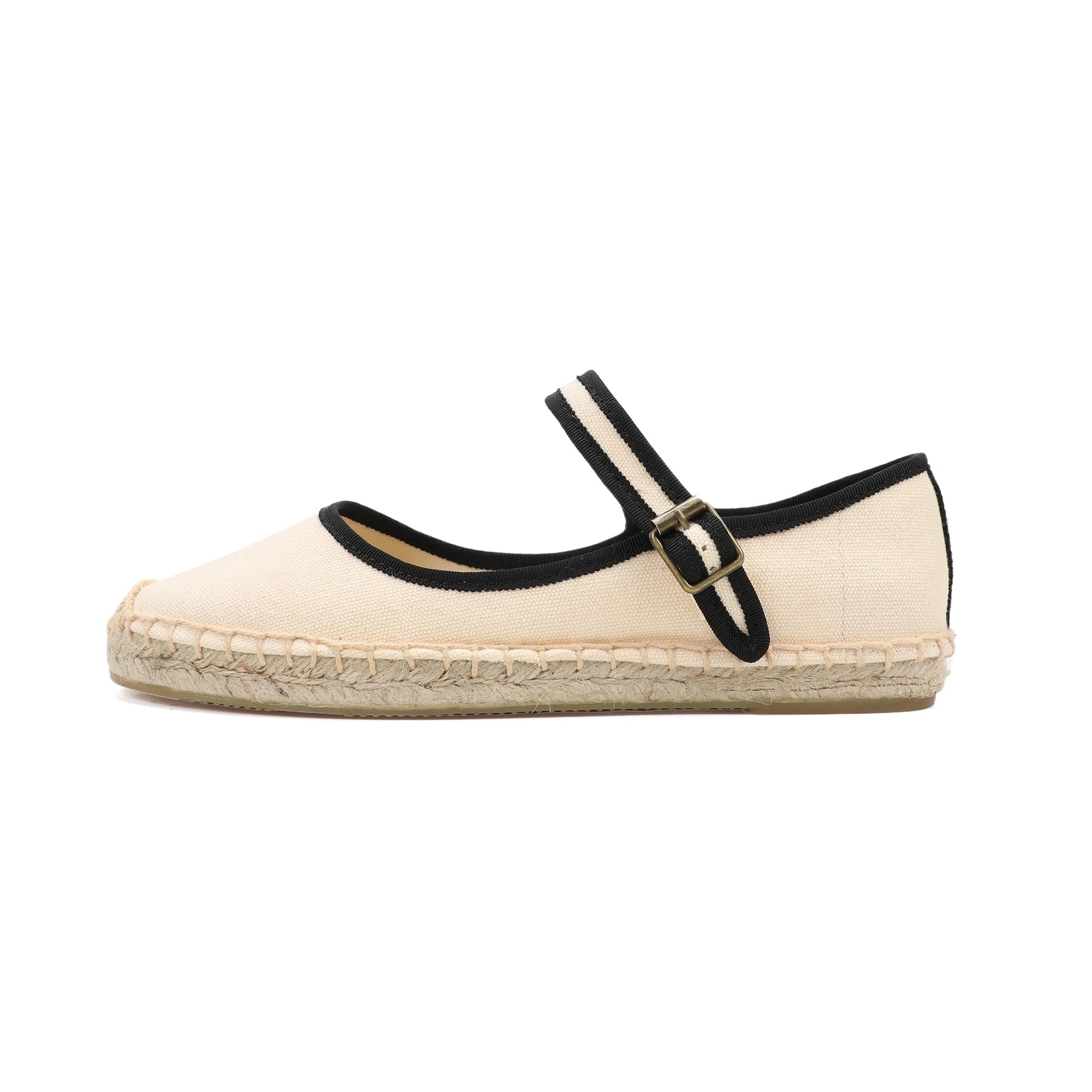 Breathable Canvas Espadrilles for Women – Comfortable Mary Jane Style
