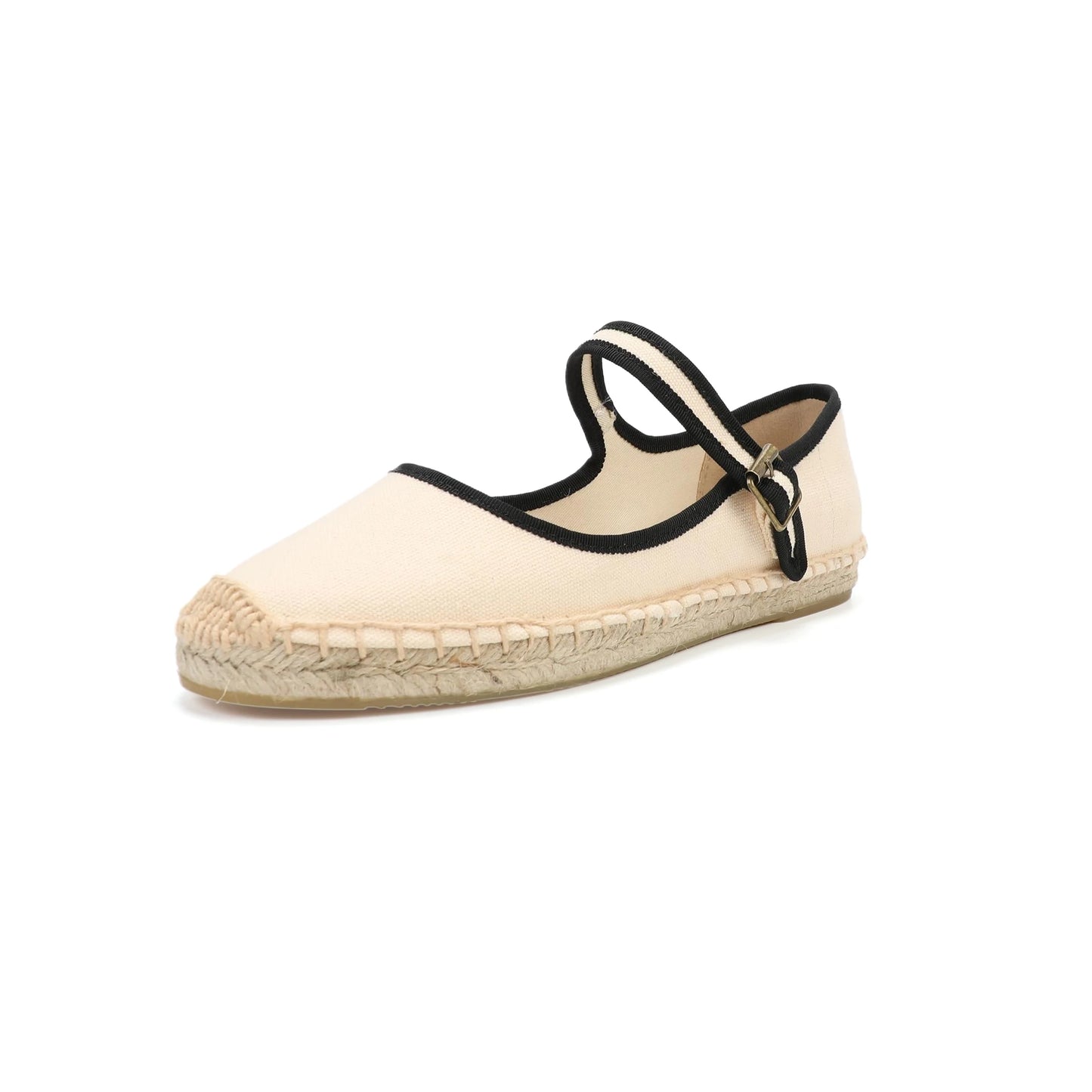 Breathable Canvas Espadrilles for Women – Comfortable Mary Jane Style