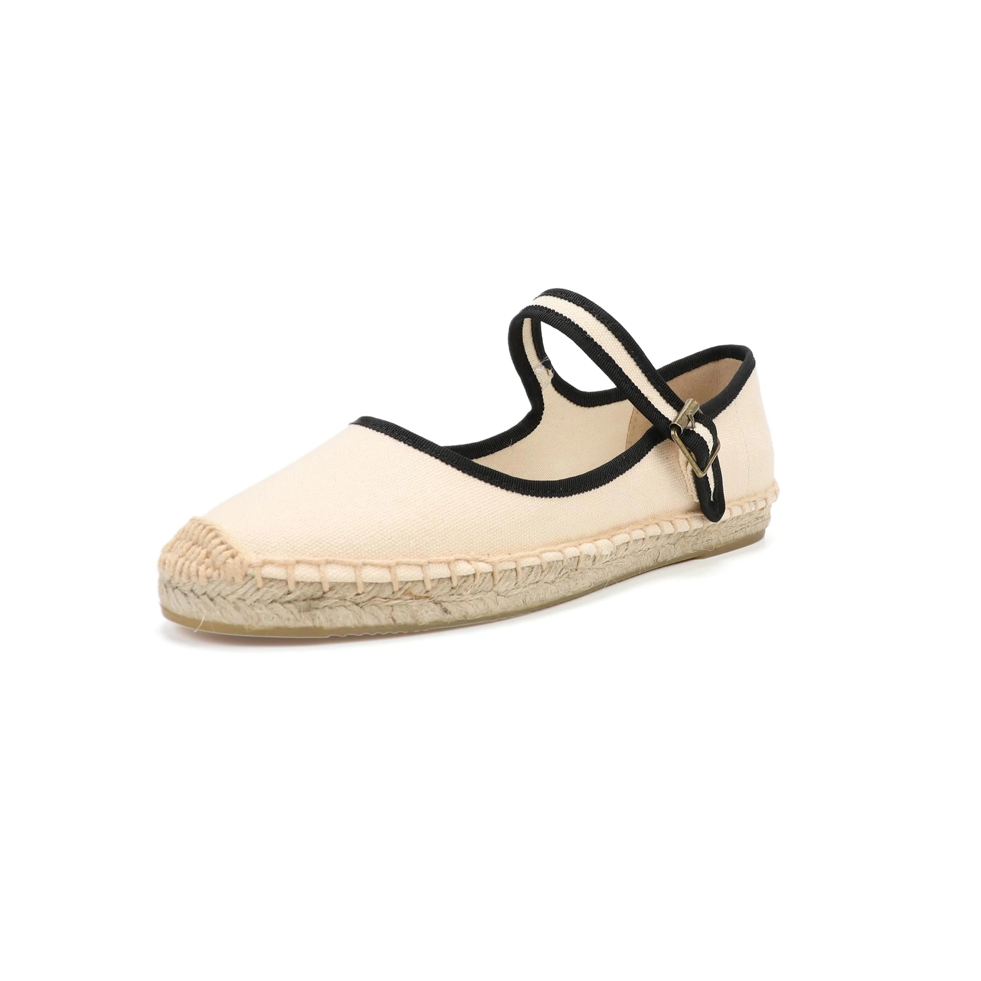 Breathable Canvas Espadrilles for Women – Comfortable Mary Jane Style