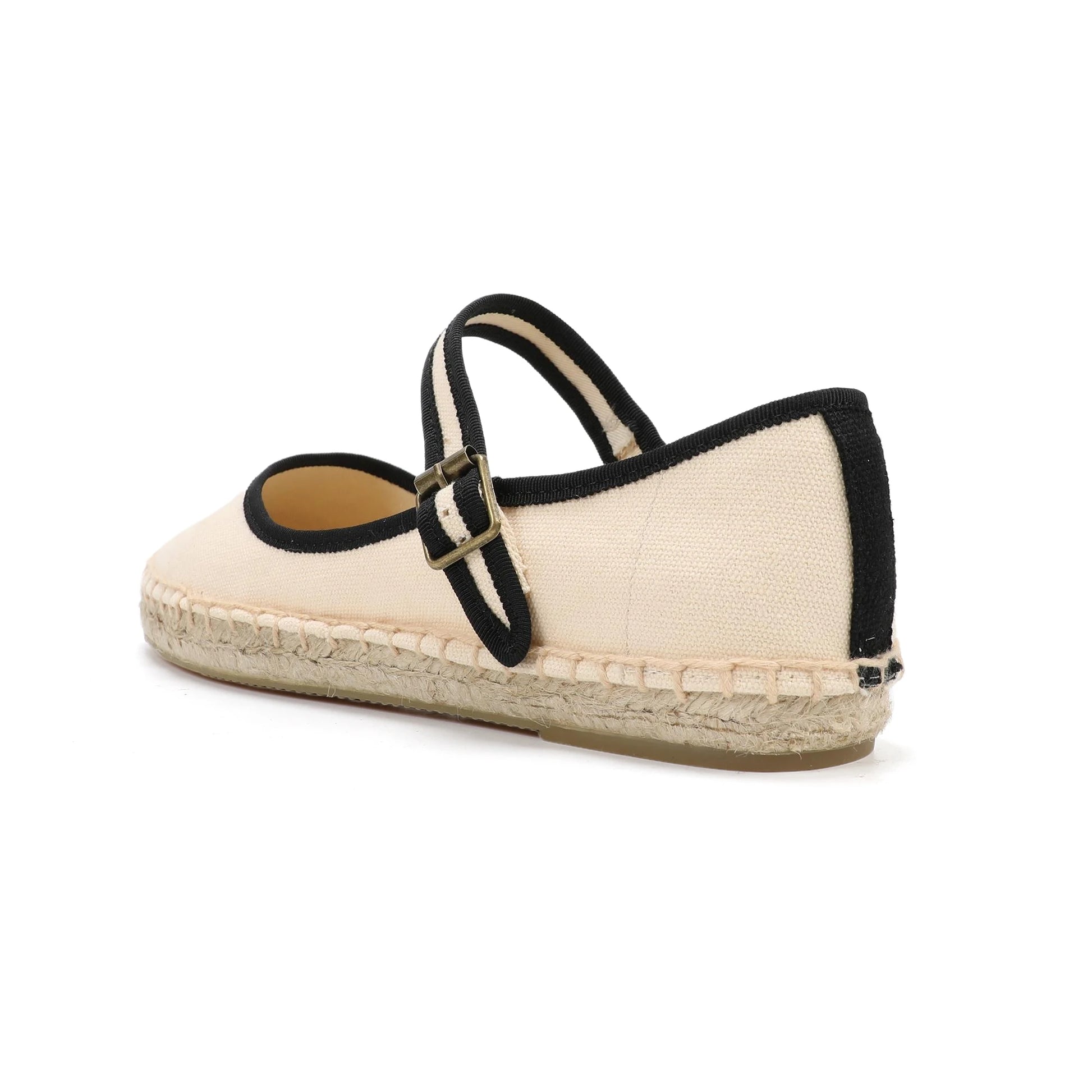 Breathable Canvas Espadrilles for Women – Comfortable Mary Jane Style