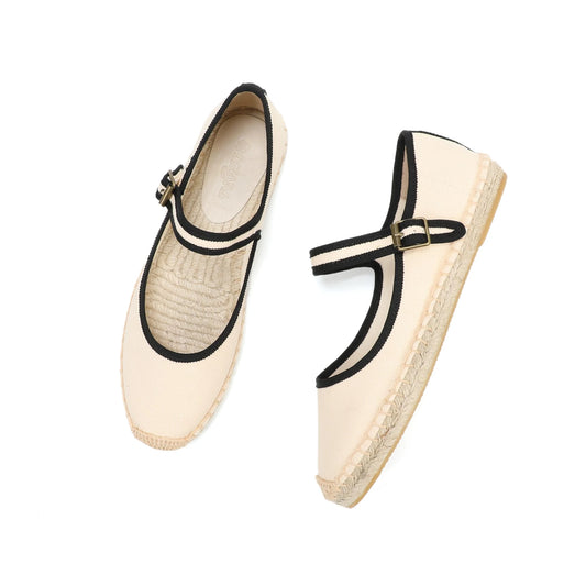 Breathable Canvas Espadrilles for Women – Comfortable Mary Jane Style