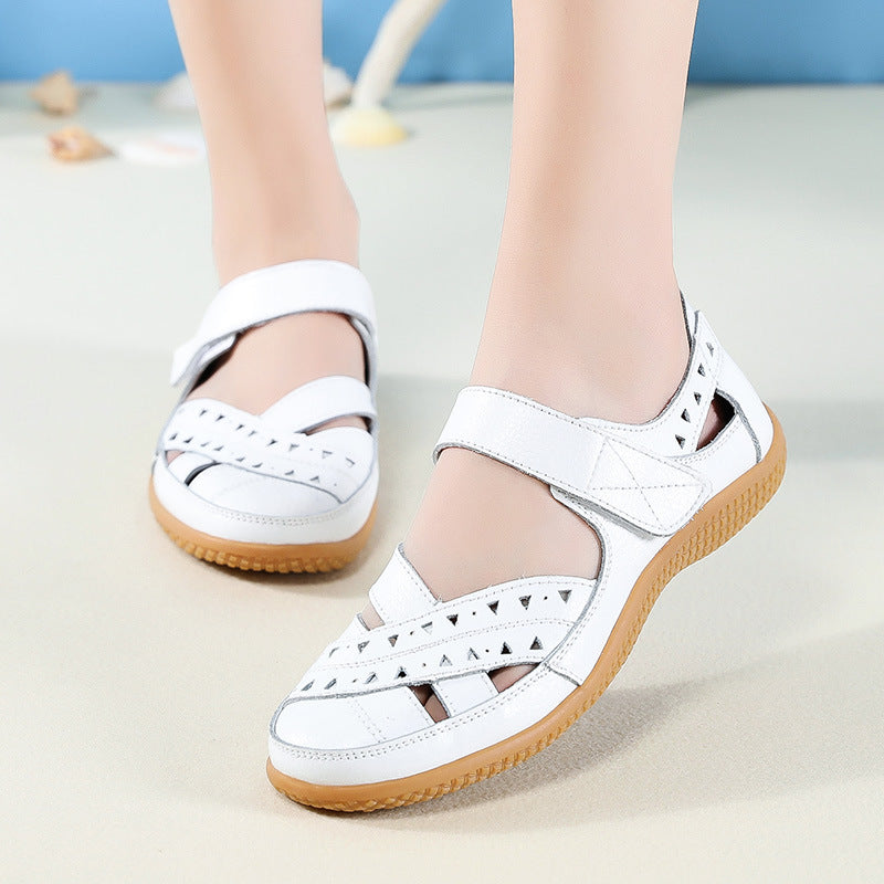 Breathable Comfort Sandals for Women – Elegant & Versatile Style