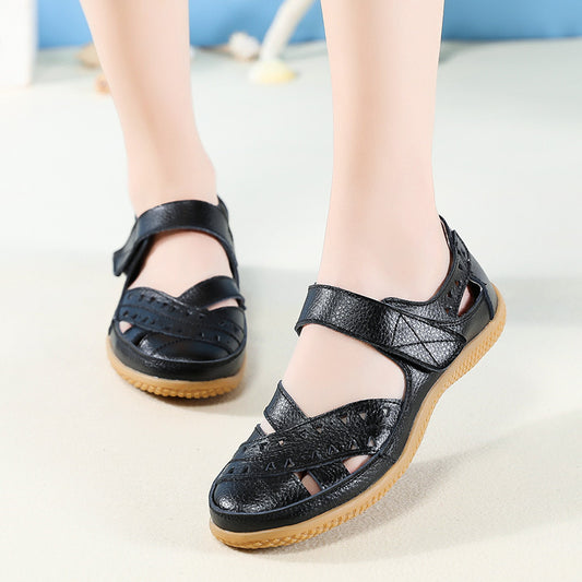 Breathable Comfort Sandals for Women – Elegant & Versatile Style