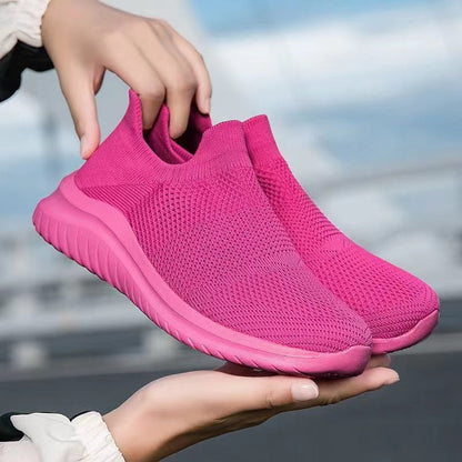 Breathable Knit Sneakers for Men and Women – Stylish & Versatile