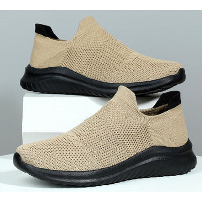 Breathable Knit Sneakers for Men and Women – Stylish & Versatile