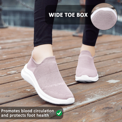 Breathable Knit Sneakers for Men and Women – Stylish & Versatile