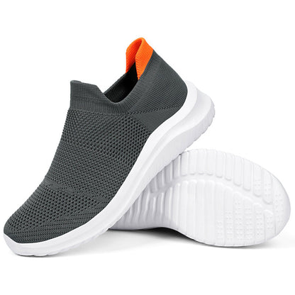 Breathable Knit Sneakers for Men and Women – Stylish & Versatile