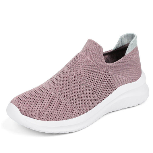 Breathable Knit Sneakers for Men and Women – Stylish & Versatile
