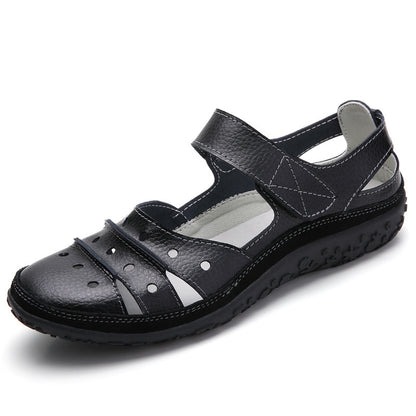 Breathable Leather Sandals for Women – Comfort & Style Combined