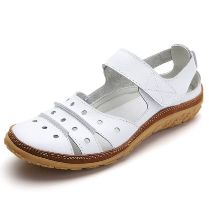Breathable Leather Sandals for Women – Comfort & Style Combined