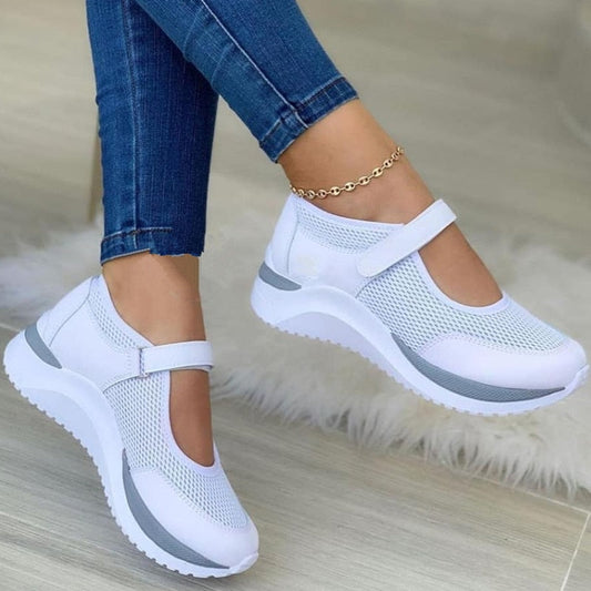 Breathable Mary Jane Sneakers for Women – Comfortable & Stylish Footwear
