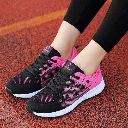 Breathable Non-Slip Sneakers for Women – Comfort & Stability