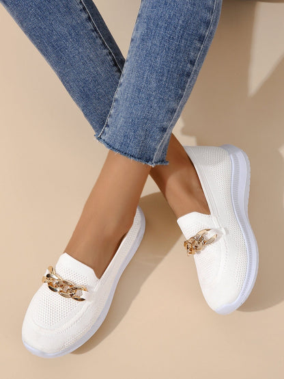 Breathable Slip-On Loafers for Women – Effortless Style & Comfort