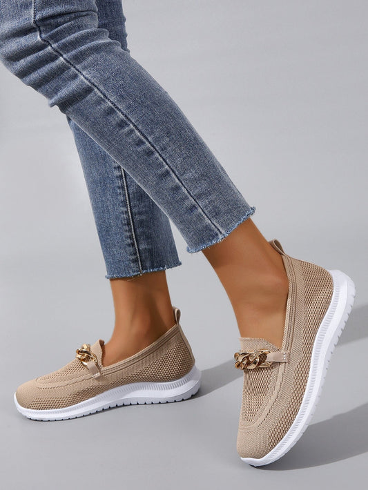 Breathable Slip-On Loafers for Women – Effortless Style & Comfort