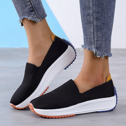 Breathable Slip-On Shoes for Women – Lightweight & Comfortable