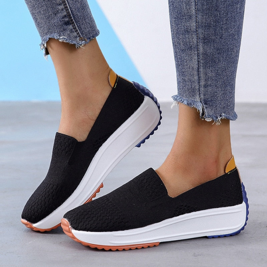 Breathable Slip-On Shoes for Women – Lightweight & Comfortable
