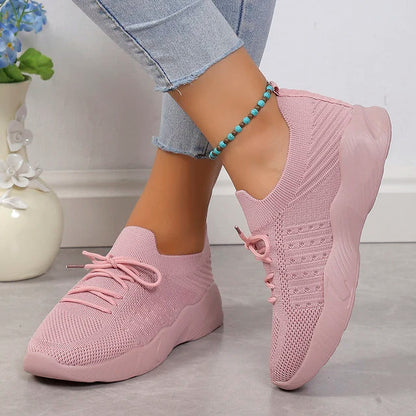 Breathable Slip-On Sneakers for Women – Lightweight & Comfortable