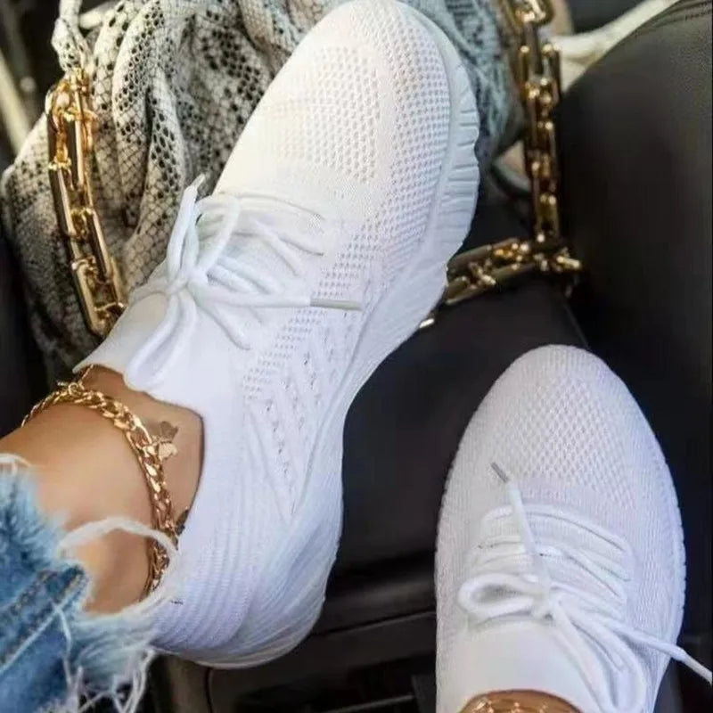 Breathable Slip-On Sneakers for Women – Lightweight & Comfortable