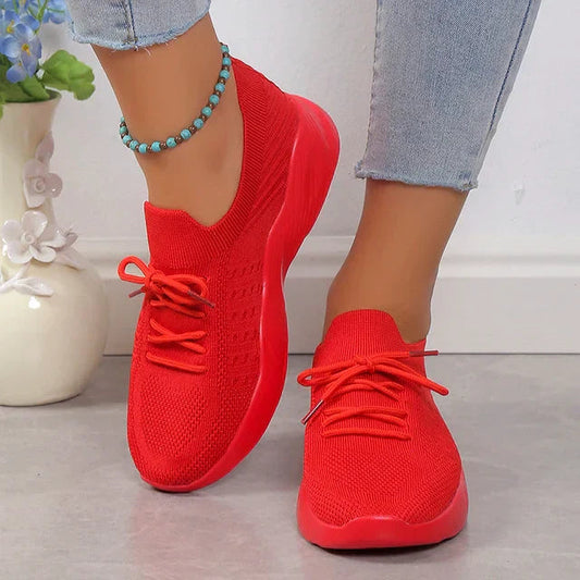 Breathable Slip-On Sneakers for Women – Lightweight & Comfortable