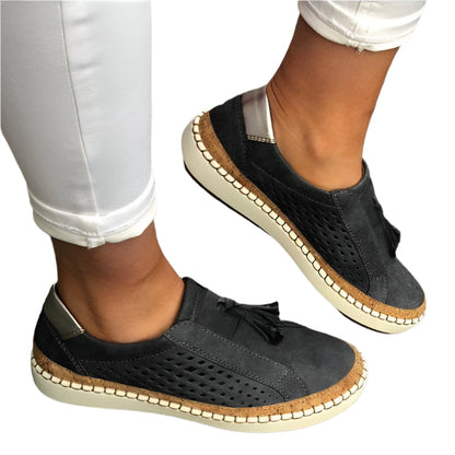 Breathable Slip-On Sneakers for Women – Stylish & Comfortable Fit