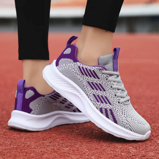 Breathable Athletic Sneakers for Women – Lightweight & Comfortable Running Shoes