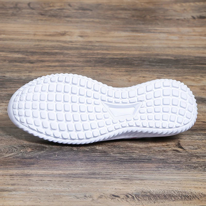 Breathable Knit Sneakers for Women – Lightweight & Stylish Comfort