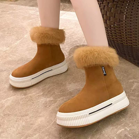 British Style Short Boots for Men and Women – Chic & Comfortable