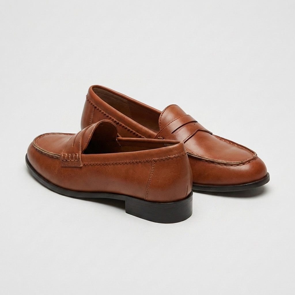 Classic Penny Loafers for Women – Timeless Elegance & Comfort Caliboot