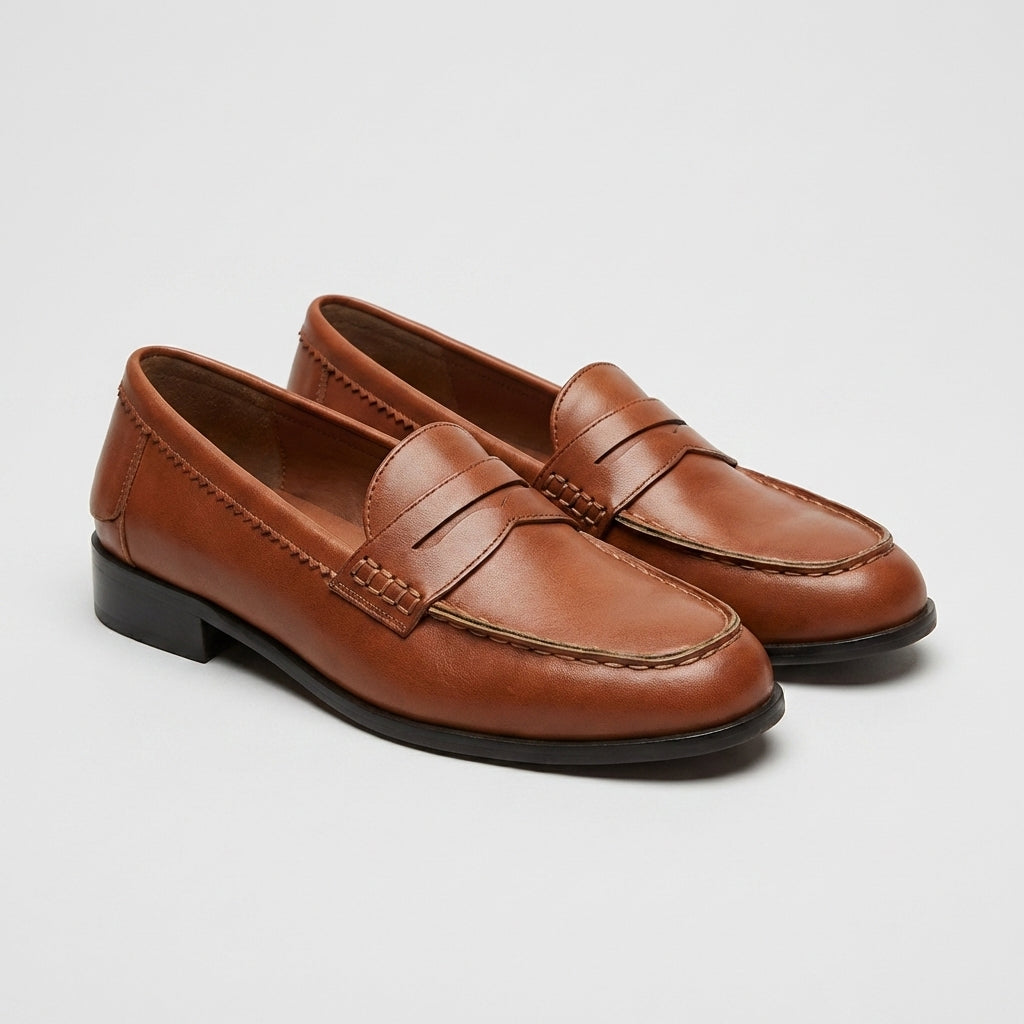 Classic Penny Loafers for Women – Timeless Elegance & Comfort Caliboot