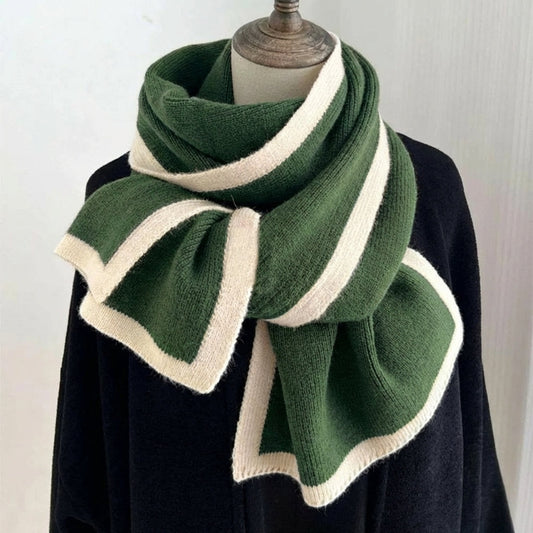 Oversized Striped Scarf for Women – Cozy & Stylish Caliboot