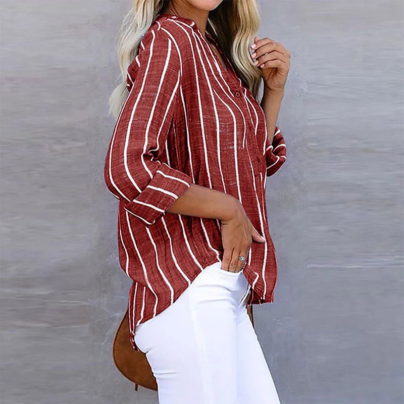 Manon – Blouse Chic pour Femmes – Délicate & Stylée