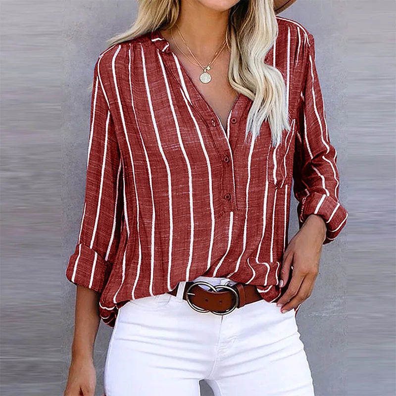 Manon – Blouse Chic pour Femmes – Délicate & Stylée