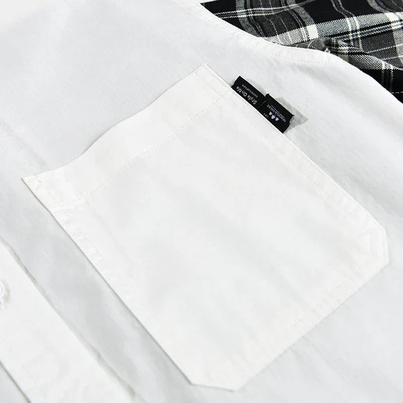 Gaspard – Chemise Décontractée pour Hommes – Élégante & Confortable