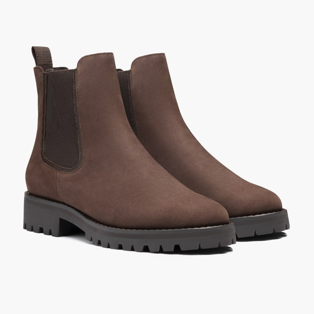 Casual Platform Ankle Boots for Women – Chic & Comfortable