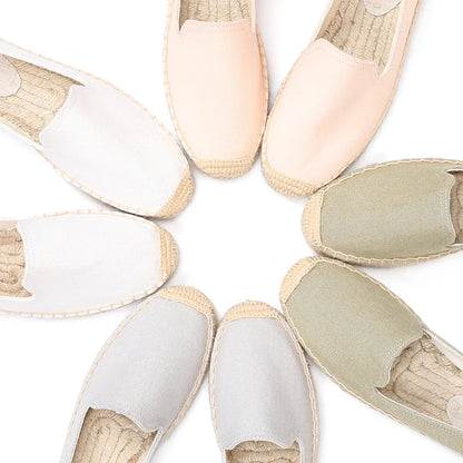 Casual Slip-On Espadrilles for Women – Lightweight & Breathable Comfort