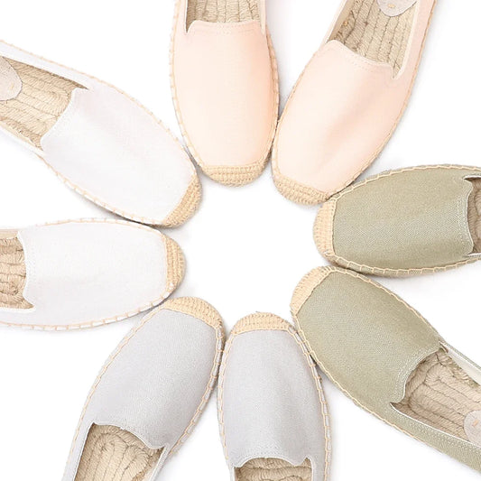 Casual Slip-On Espadrilles for Women – Lightweight & Breathable Comfort
