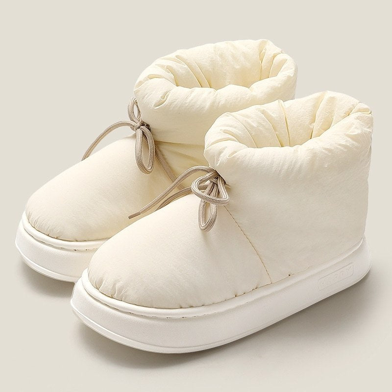 Chaussons Cocooning en Coton