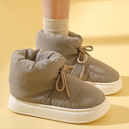 Chaussons Cocooning en Coton