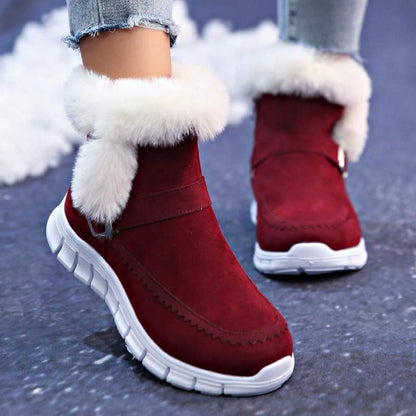 Chaussons D'hiver Épais De Style Coréen