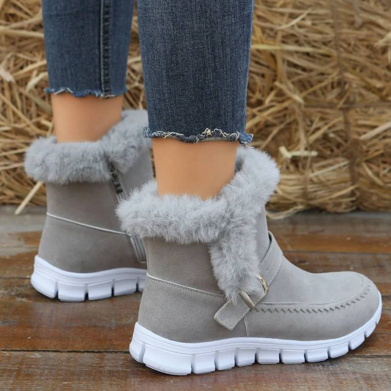Chaussons D'hiver Épais De Style Coréen