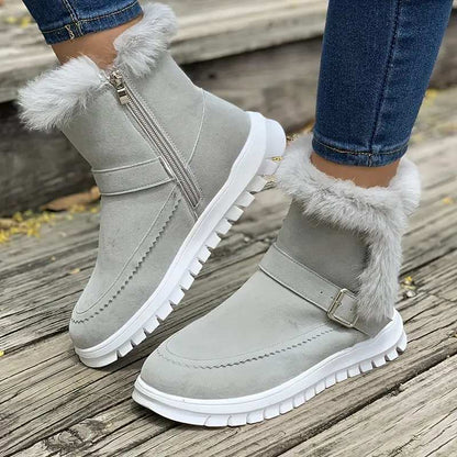 Chaussons D'hiver Épais De Style Coréen