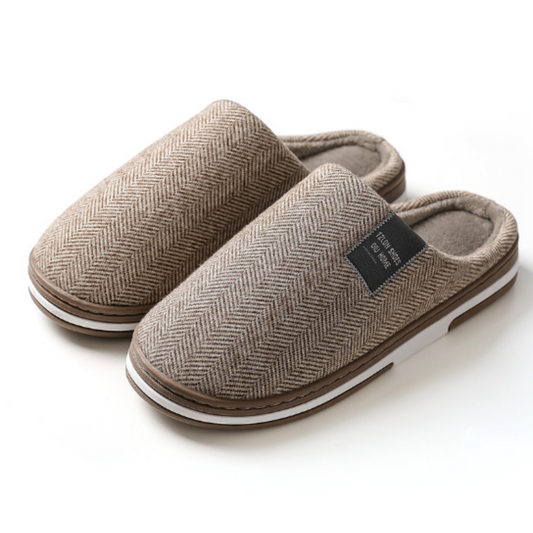 Christophe – Chaussons Pour Hommes – Confort Luxueux et Antidérapant