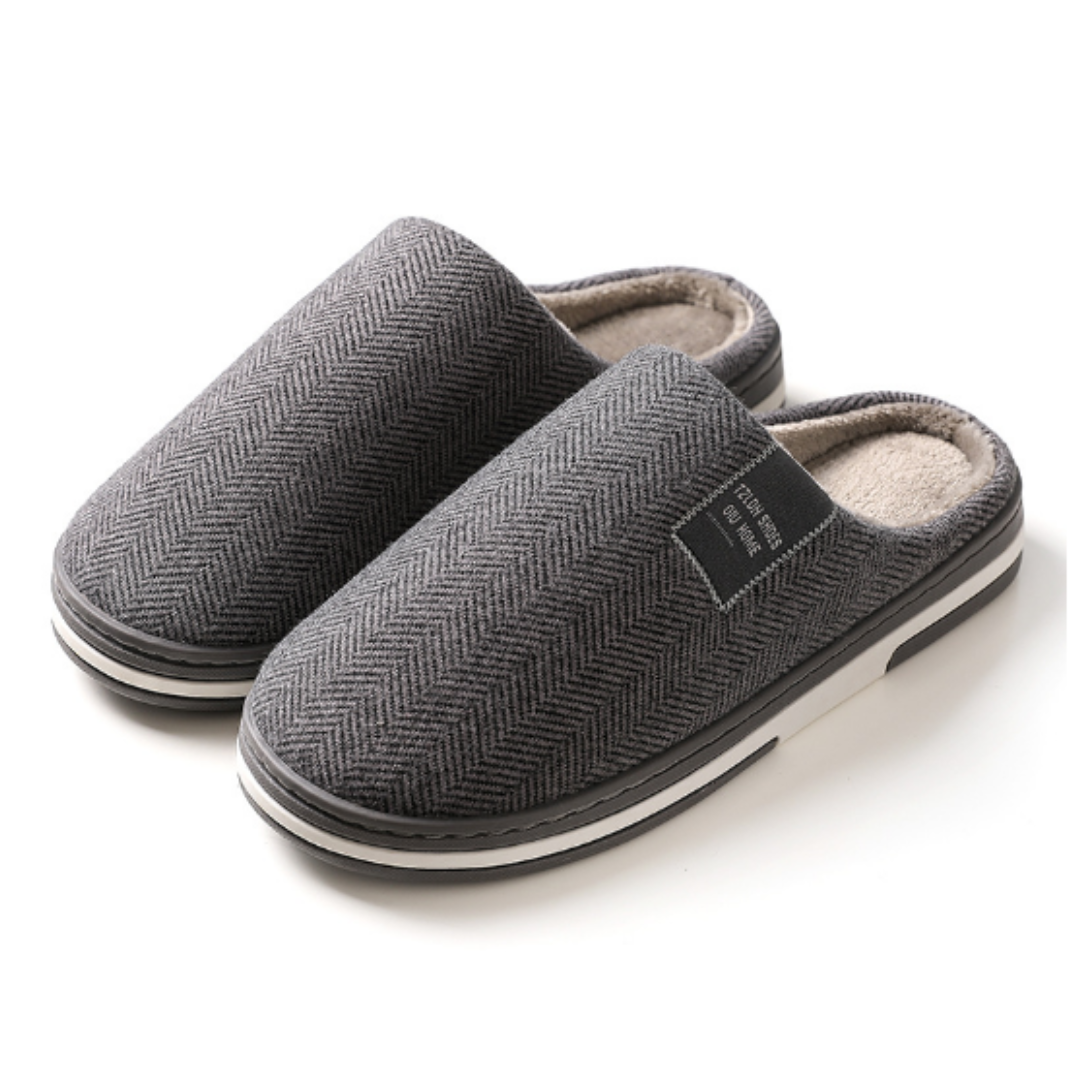 Christophe – Chaussons Pour Hommes – Confort Luxueux et Antidérapant