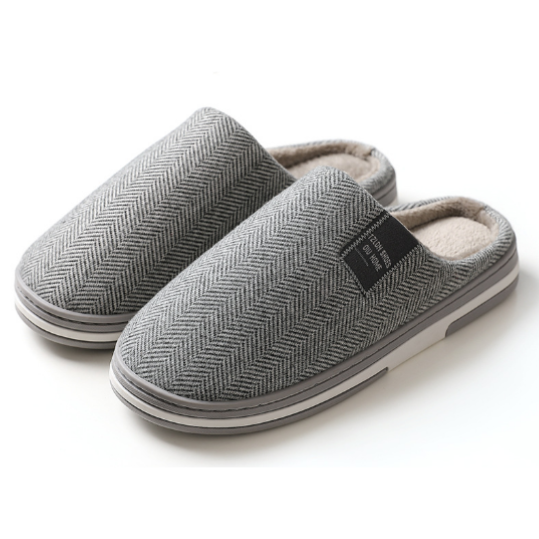 Christophe – Chaussons Pour Hommes – Confort Luxueux et Antidérapant