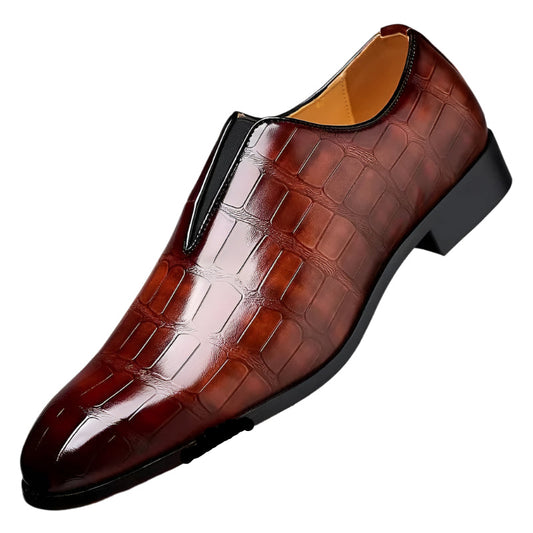 David - Chaussures élégantes à enfiler - Confort et stabilité